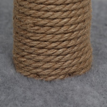A column-bungee with a sunbed, 35 x 35 x 55 cm, gray-3