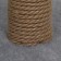 A column-bungee with a sunbed, 35 x 35 x 55 cm, gray