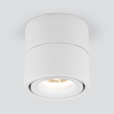 Ceiling accent light (SPOT) ELEKTROSTANDARD, KLIPS LED 15 W, 100X100X106 mm, IP20, white matte color-1