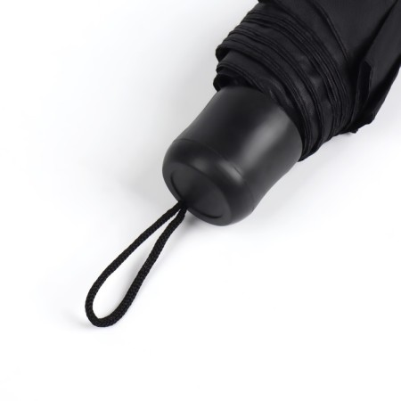 Mechanical umbrella, “Dark afternoon”, 3 additions, 8 spokes, r = 48 cm, black color is black-6