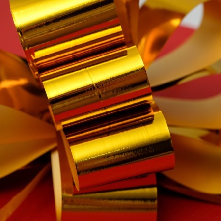 Bant-Shar No. 3 metallic, color gold-5