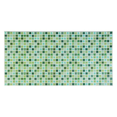 PVC mosaic panel Provence green 960x480 mm