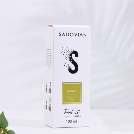Sadovian diffuser aromatic, 100 ml, Africa (bergamot, calendula, violet)-2