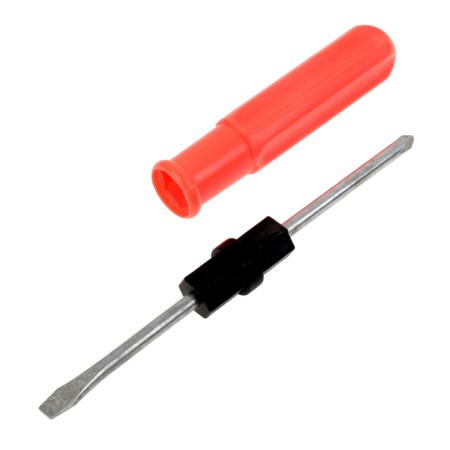 Slate Combined scrap, 2 in 1, plastic handle, PH2/SL6 x 75 mm-1