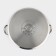 Stainless steel pan Magistro Grande, 5.5 l, metal cover, capsule, induction