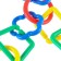 Developing toy "chain", 12 elements, crumb I