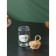 Glass jar for spices with bamboo lid Bellatenero "Eco", 60 ml, 4.4 × 8.5 cm