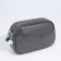 Bag Cross-Bodi with a zipper, gray color