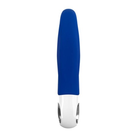 Vibrator Fun Factory Lady Bi, 2 engines, blue color, 22 cm-3