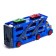 Flame truck, with 6 metal machines and launch, mix