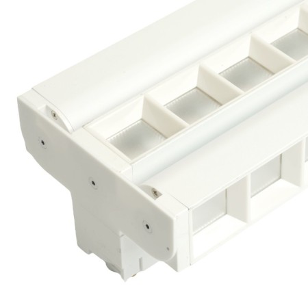 Snow -phase track lamp for Feron AL124, IP40, LED, 3x30 W, 547x103x75 mm, white color.-5
