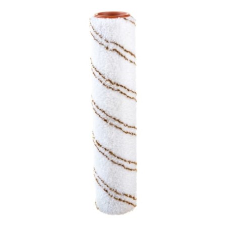 Roller Smooth bison 02545-24, microfiber, 240 mm, handle d = 6 mm, d = 40 mm, pile 7 mm-2