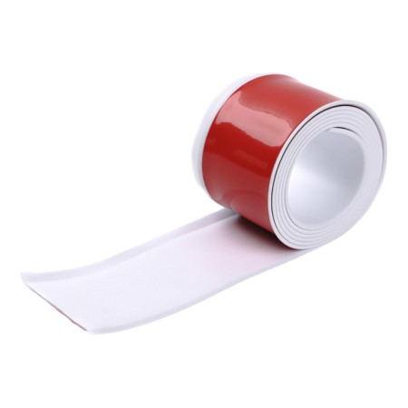 PVC PVC Self -adhesive, 200cm/8cm, white-1