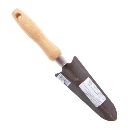 Supplostering scoop, length 30 cm, width 6 cm, wooden handle, Truper-1