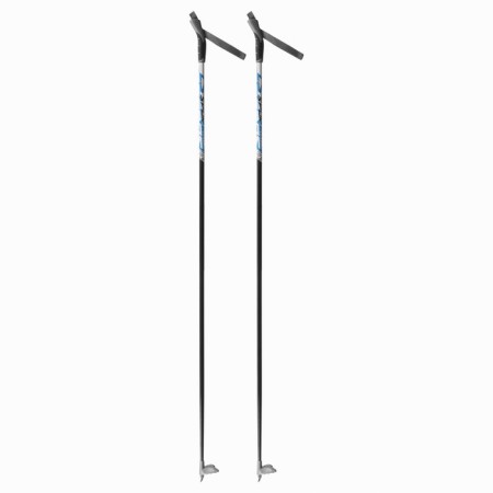Ski fiberglass sticks, length 150 cm, MIX color-1