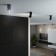 Lamp ceiling Elektrostandard, Sens Led 10 W, 50x60x137 mm, IP20, black color