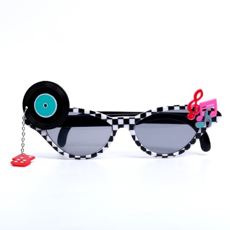 Carnival glasses "Disco"-1