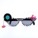 Carnival glasses "Disco"