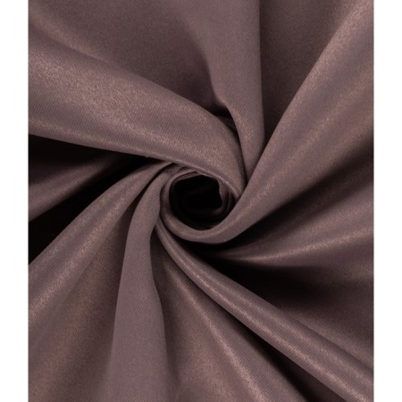 Curtain "Blackout", size 200x260 cm, coffee color
