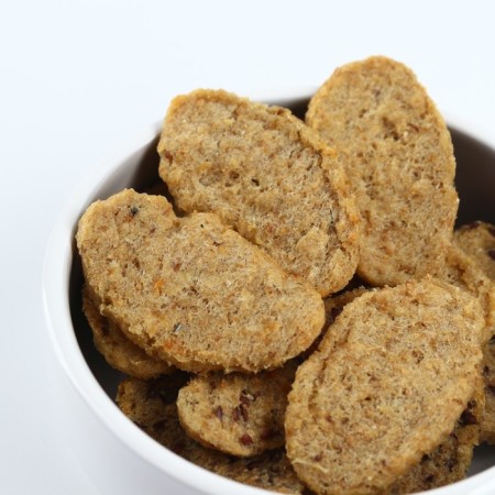 Dog treats natural Petlab: Crackers from cod with bran, 40 g.-6