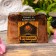 Gift set "New Year's Park": hat, rug, 2 oils, soap