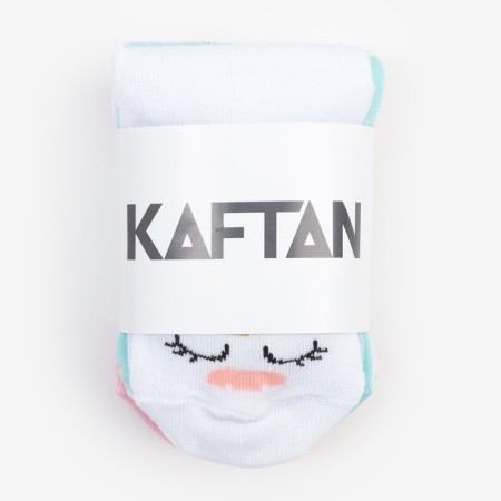 Набор детских носков KAFTAN 5 пар "Happy", размер 14-16 см-8