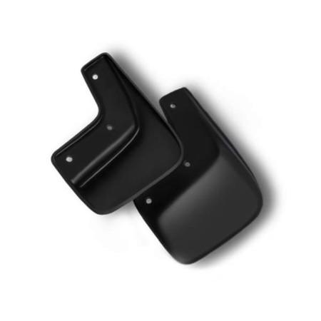 Spray-headed rear Chevrolet Aveo, 2012-2014, 2014-2016 hatchback 2 pcs (polyurethane)-2
