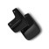Spray-headed rear Chevrolet Aveo, 2012-2014, 2014-2016 hatchback 2 pcs (polyurethane)