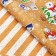 Paper packing glossy bilateral "Miracles in the new year!", 68 x 100 cm