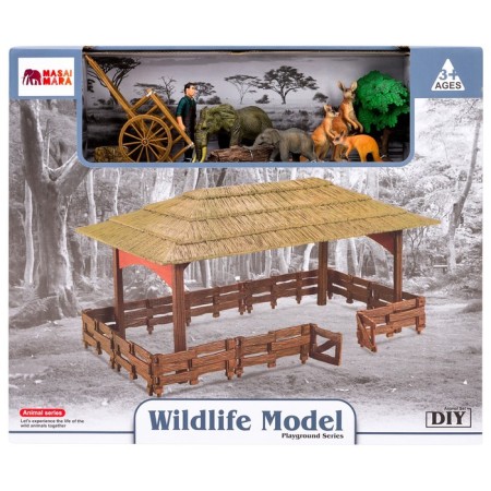 Set of figures "on the farm", 12 items-8