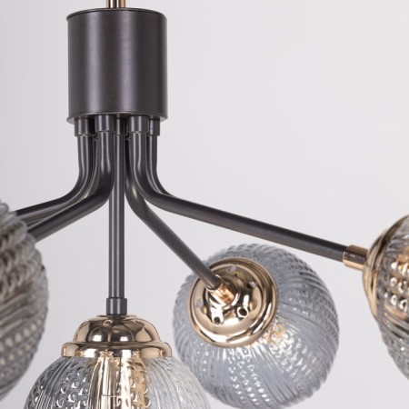 Lamp "Claire", size 77x51x77 cm, E27-6