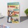 Birthday card!" Bear, Congo, embossing, 12.5x19.4 cm