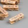 Decor for creativity Tree "clothespin - love gives wings" set 10 pcs