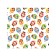 Organizer in a bath on suction cups "Children's basin", for storing toys and trifles, size 33x39 cm