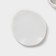Tea couple ceramic "basalt", 2 items: mug 200 ml, saucer d = 14.8 cm, white color