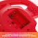 Musical steering wheel "Smeshariki: Funny Company", works from batteries, yellow sound
