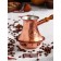 Turk for coffee "Armenian jezva", 480 ml, copper