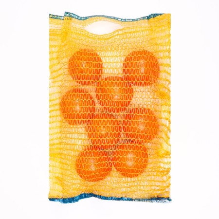 Vegetable grid with handles, yellow, 25 x 39 cm, 5 kg-2