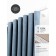 Decofest "Aron" curtain, size 200x270 cm, velor, blue color
