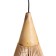 Ceiling Lamp from Rotan "Johni" 1x120W, E27, 22x22x60 cm