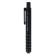 Holder for pencils KOH-I-NOOR 5301, plastic with a barrel, l = 120 mm, d = 4.5-5.6 mm, black