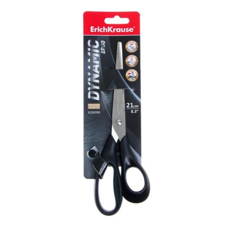 Scissors Erichkrause Dynamic, 21 cm, mix-5