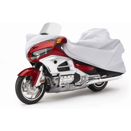 Czech Tent for motorcycles Touring 260 x 100 x 130 cm (xxl), silver