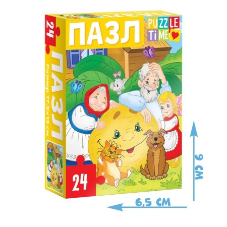 Puzzle "Tales No. 3", 24 elements-3