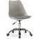 Computer chair Kolin Metal/Eco -leather/plastic, chrome/gray 49x56x79 cm