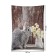 Decorative panel with photo printing "Rabbit Daisy", vertical, size 150x200 cm