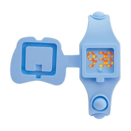 Watch of washing electronic, children's, "gamepad", strap Pop-SIT, L-22.5 cm-1