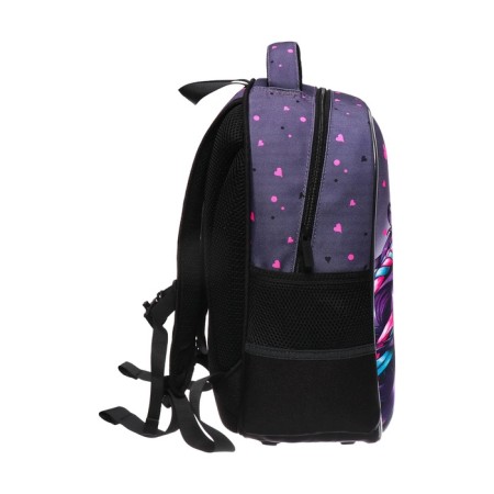 Backpack frame Phoenix 37.5*27.5*14.5 "Girl with Panda" Virgo Siren 65719-2