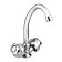 Accoona A5677 kitchen mixer, double -leaf, chrome