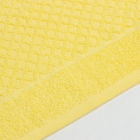 Trick Lovelife "Silky Dream" 50x90 cm, yellow, 100% cotton, 400 g/m2-3